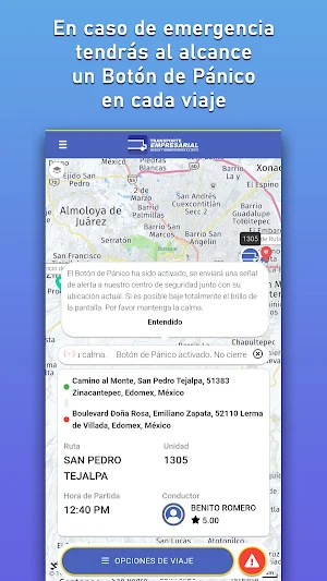 Transporte Empresarial Screenshot 3