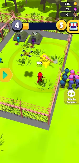Zombie War: Defense Z Survival Screenshot 0