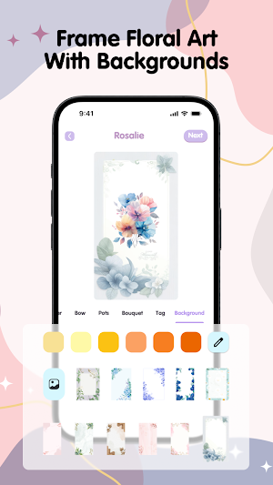 DIY Floral Language Screenshot 2