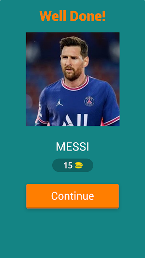 world football player Screenshot 1