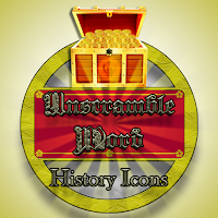 Unscramble Word: History Icons