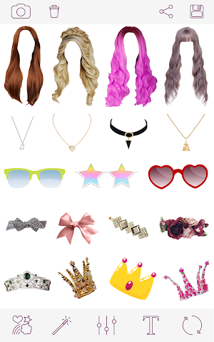 Girls Hairstyles Screenshot 0