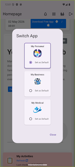 My AI-App Screenshot 2