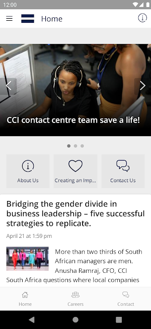 CCI-Connect Screenshot 0