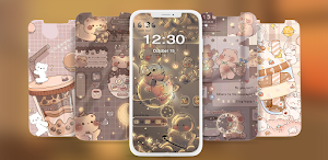 Cute Bear Wallpaper HD Screenshot 0