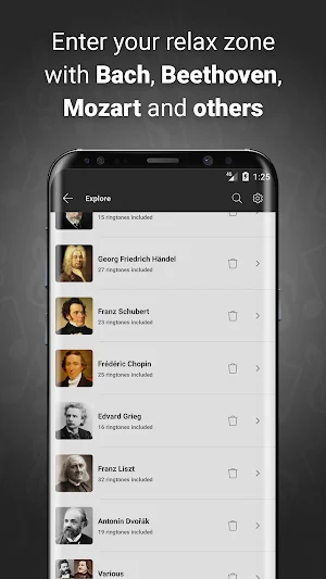 Classical Music Ringtones Screenshot 3