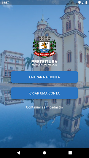 Conecta Alfenas Screenshot 0