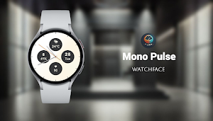 Mono Pulse Watch Face Screenshot 0