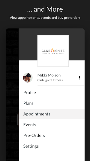 Club Ignite Fitness Screenshot 3