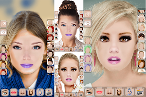Perfect MakeUp 3D Screenshot 1