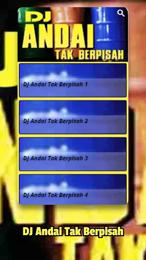 DJ Andai Tak Berpisah Screenshot 1