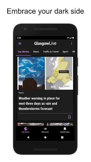 Glasgow Live Screenshot 3