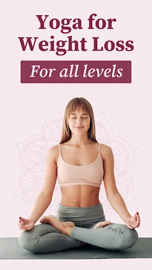 Yoga for Weight Loss - Daily Workout at Home Screenshot 0