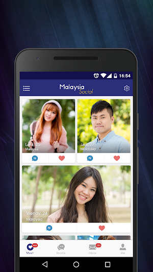 Malay Social ♥  Dating App to Date & Meet Singles Screenshot 0