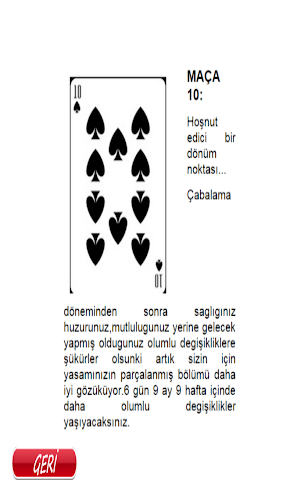 İskambil Falı Screenshot 3