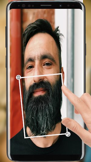 Beard Photo Editor App Screenshot 2