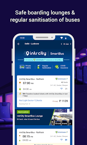 IntrCity SmartBus App: Book Intercity Bus Tickets Screenshot 3