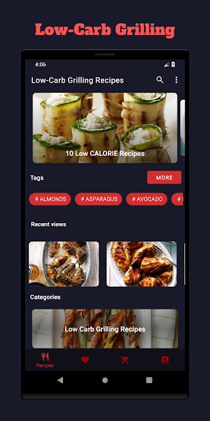 Barbecue Grill Recipes - Grilling & BBQ Screenshot 0