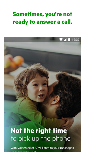KPN VoiceMail Screenshot 0