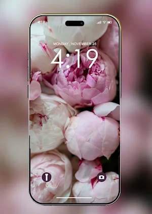 Flowers Wallpaper Screenshot 0