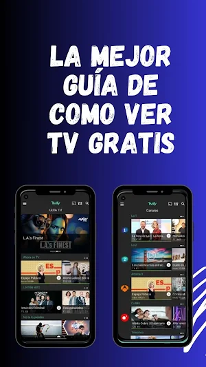 Canales TV Online - En HD Guía Screenshot 3