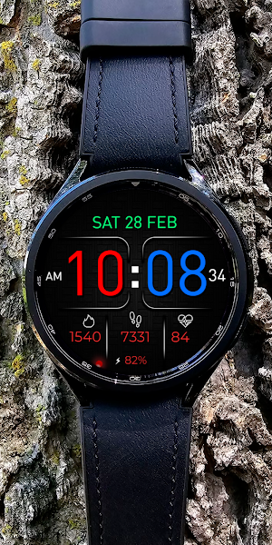Digital KAIRO Watch face Screenshot 3