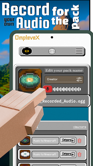 Music To Minecraft | McToMc Screenshot 2