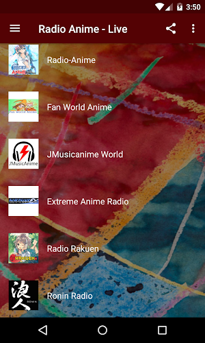 Radio Anime - Live Music From Japanese Anime OST Screenshot 1