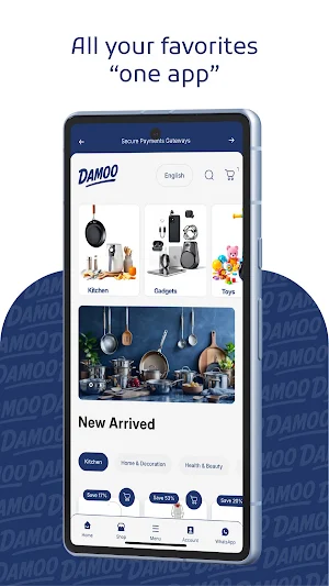 Damoo – Online Shopping UAE Screenshot 0
