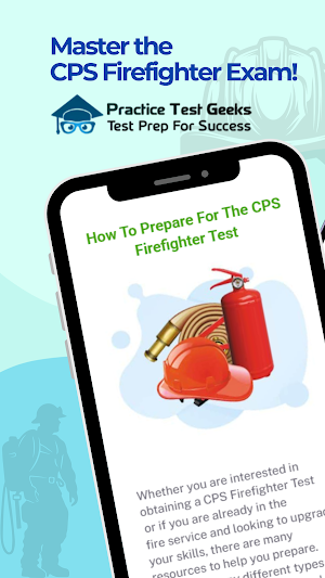 CPS Firefighter Practice Test Screenshot 0