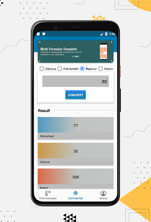 Thermometer Converter Screenshot 3
