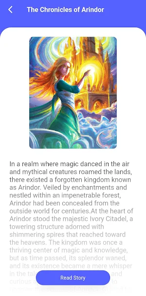 Noiv - Mini Novel Screenshot 1