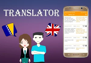 Bosnian To English Translator Screenshot 3