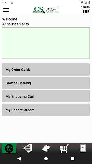 GS Distribution/Procacci Bros Screenshot 0