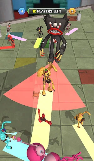 Smasher io: Fun Bunzo Playtime Screenshot 2
