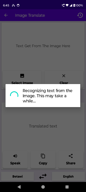 English To Betawi Translator Screenshot 3