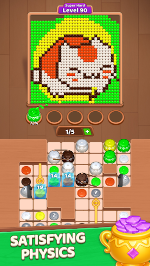Diamond Drop: Color Loop Screenshot 3