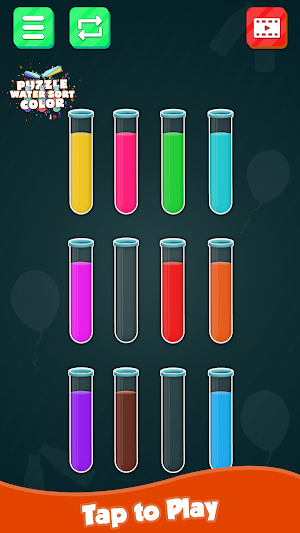 Water Sortpuz Color Puzzle Screenshot 0