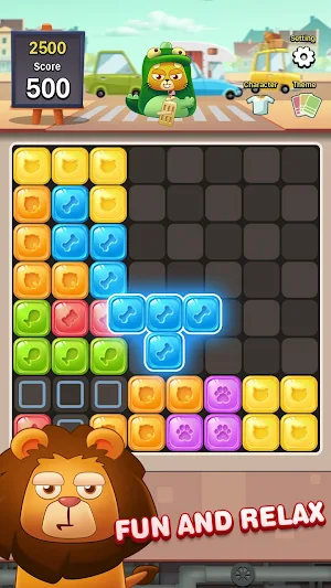 Block Puzzle Character Screenshot 3