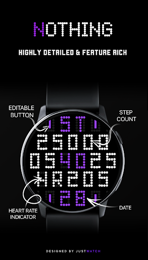 Nothing WatchFace Screenshot 3
