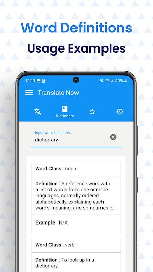 Translate Now Screenshot 2