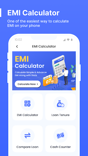 EMI Calculator - Finance Tool Screenshot 0