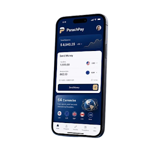 ParachPay: Global Payments Screenshot 2