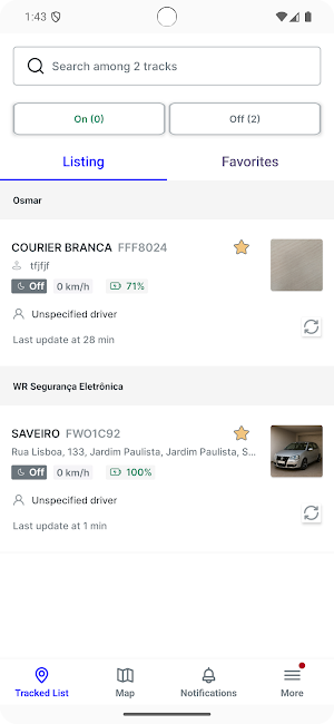 gps gnetprovedor Screenshot 1