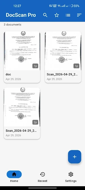 DocScanner Screenshot 0