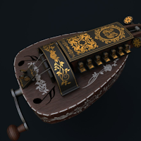 Hurdy Gurdy Instrument