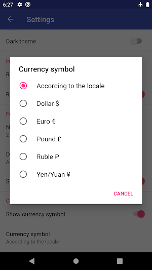 Discount Calculator Screenshot 3