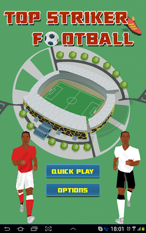 Top Striker Football Screenshot 1