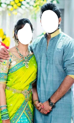 Traditional Couple Photo Suit Screenshot 2