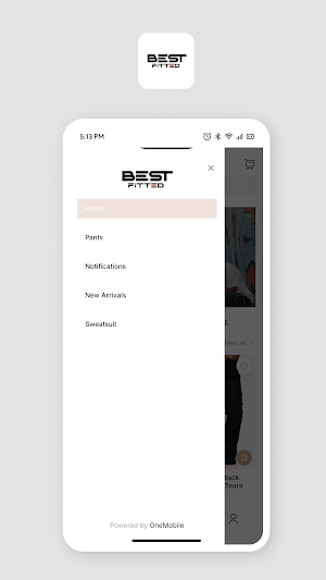 BestFitted Screenshot 1